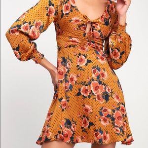 NWT Free People Morning Light Mini Dress
